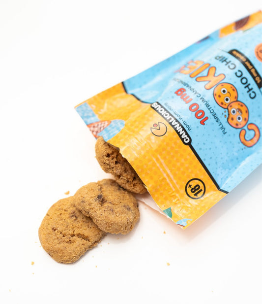 Cannalicious Choc Chip Cookies Cannafrica Claremont