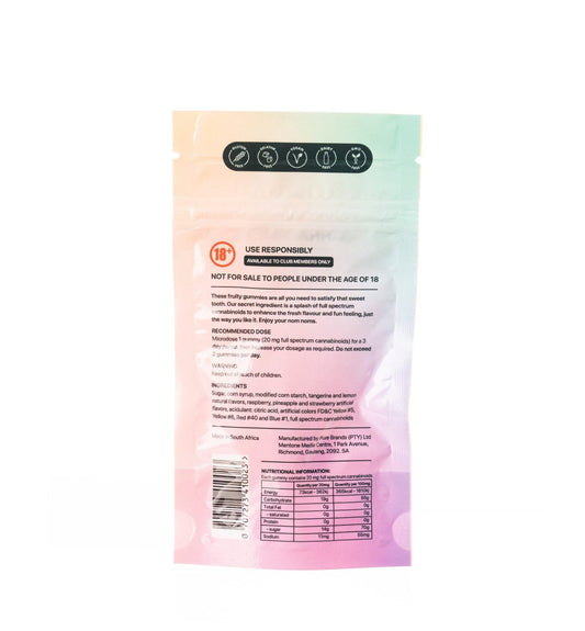 Yummy Gummies (3 pack & 5 pack) Cannafrica Claremont