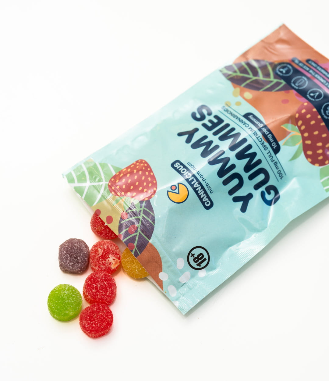 Yummy Gummies (10 Pack) Cannafrica Claremont