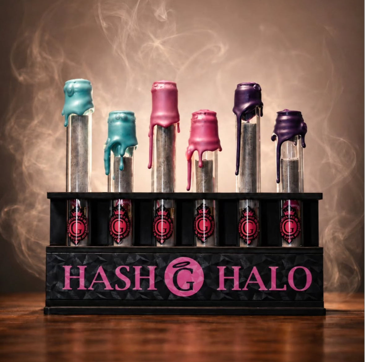 Hash halo