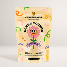 Cannalicious Choc Chip Cookies Cannafrica Claremont
