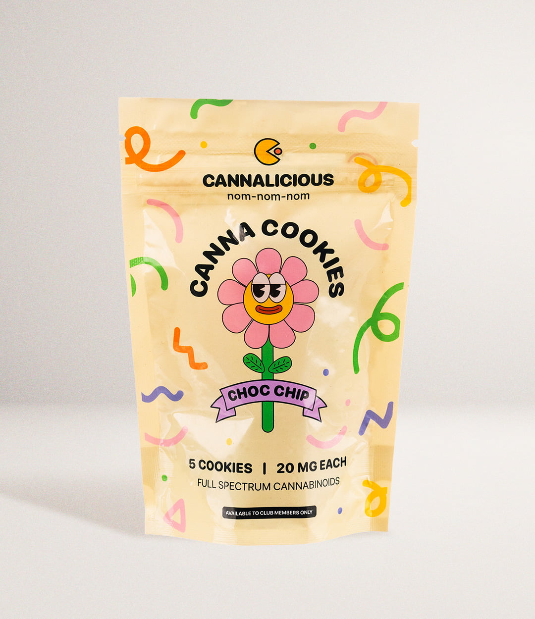 Cannalicious Choc Chip Cookies Cannafrica Claremont