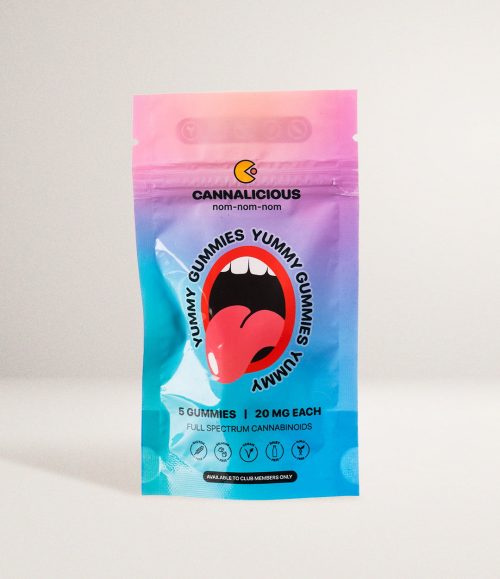 Yummy Gummies (3 pack & 5 pack) Cannafrica Claremont