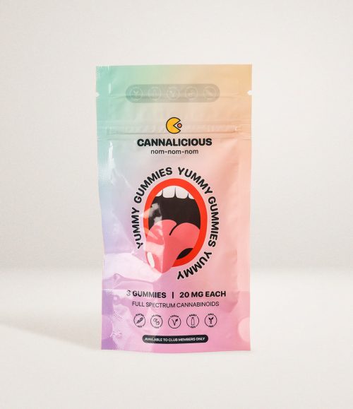 Yummy Gummies (3 pack & 5 pack) Cannafrica Claremont