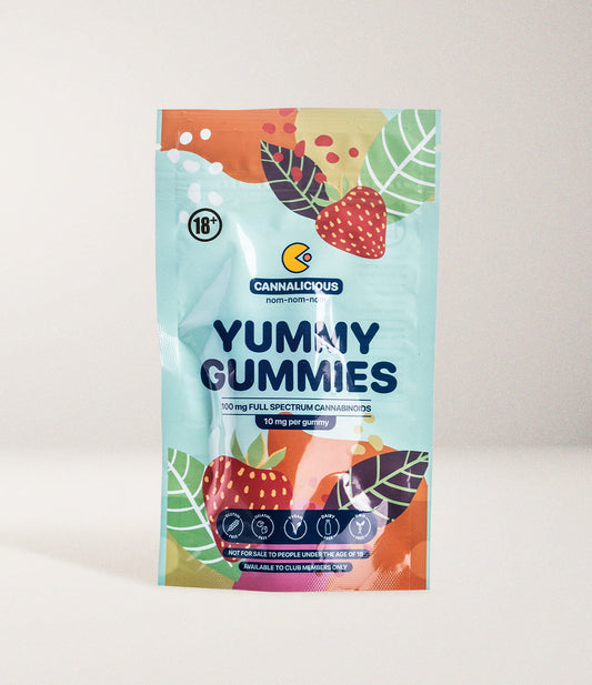 Yummy Gummies (10 Pack) Cannafrica Claremont