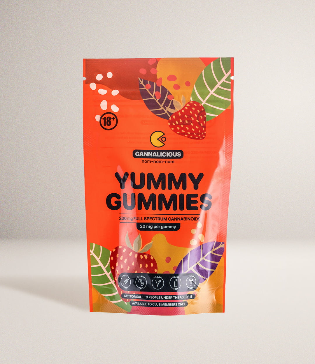 Yummy Gummies (10 Pack) Cannafrica Claremont