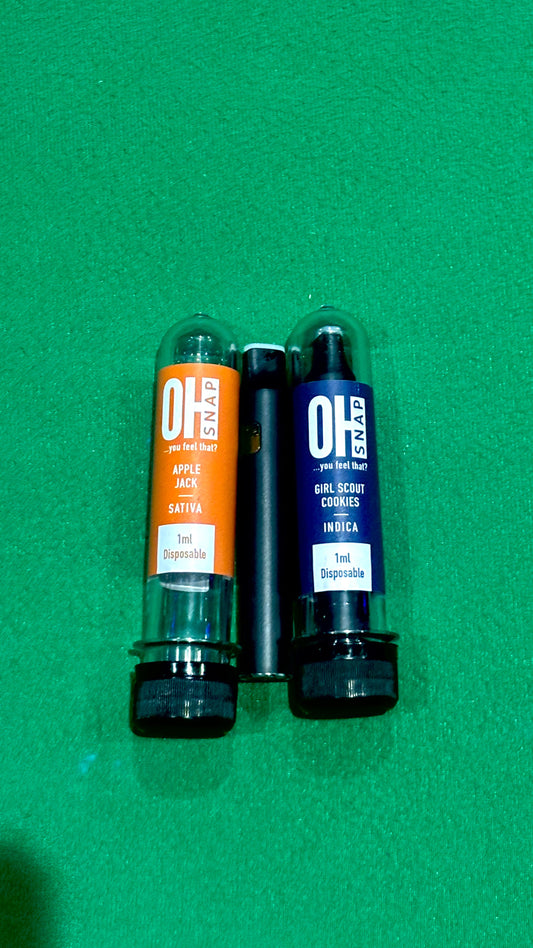 Oh Snap Vape Cartridge Cannafrica
