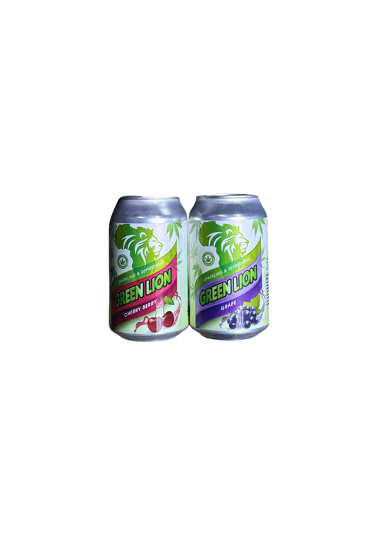 GREENLION Infused Drink Cannafrica Claremont